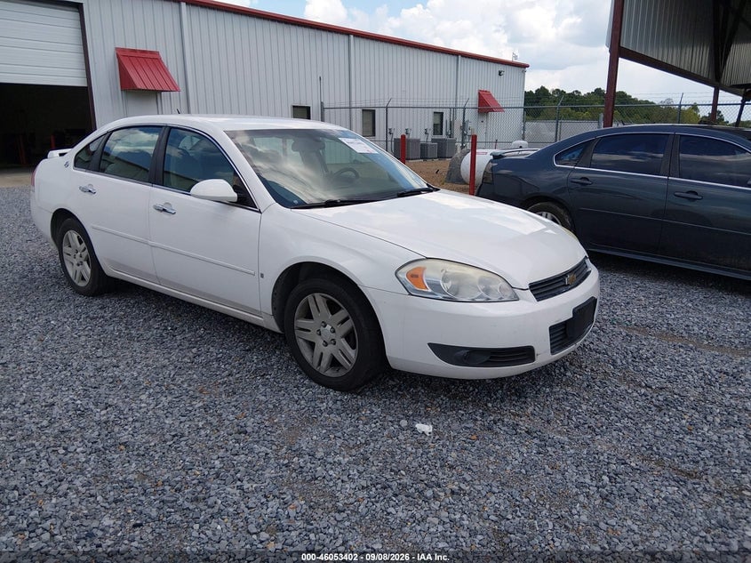 2007 CHEVROLET IMPALA LTZ | 2G1WU58R079146664 | UPCARS