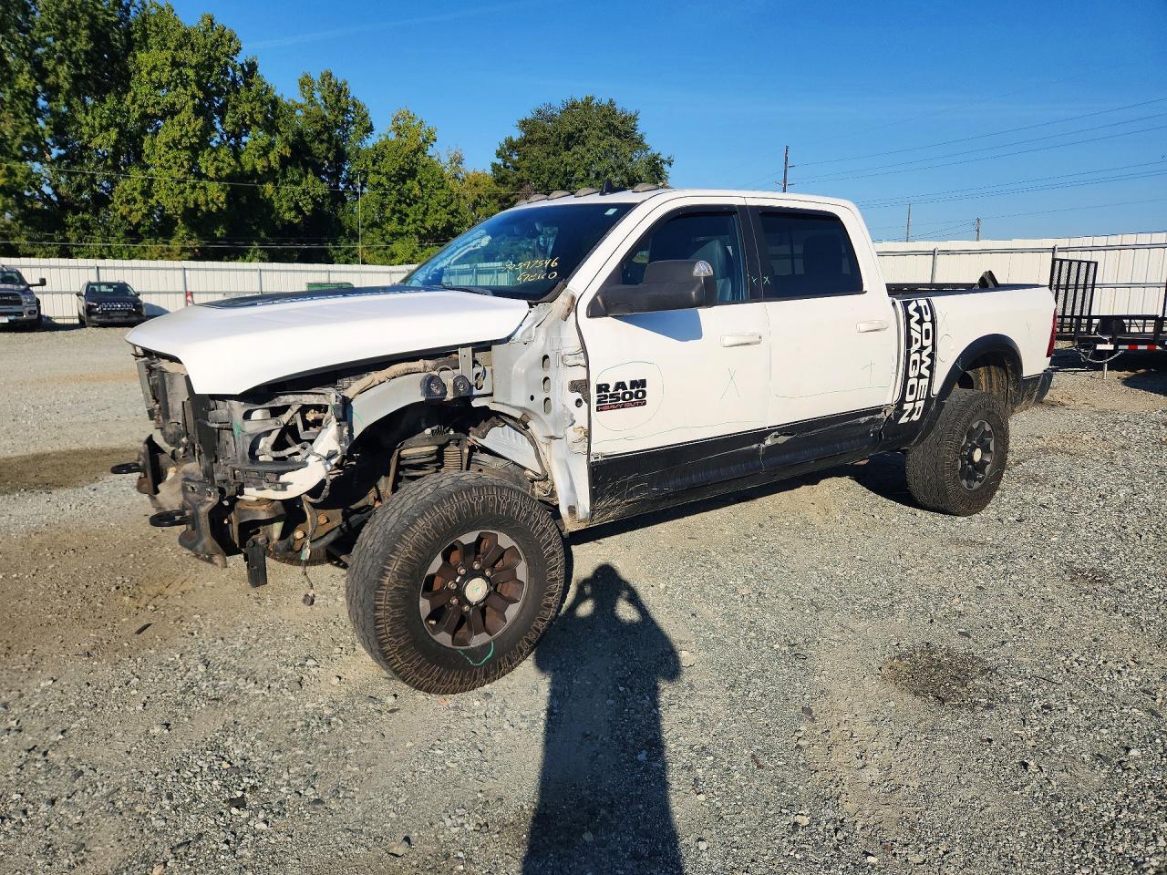 2017 RAM 2500 POWERWAGON | 3C6TR5EJ4HG615554 | UPCARS