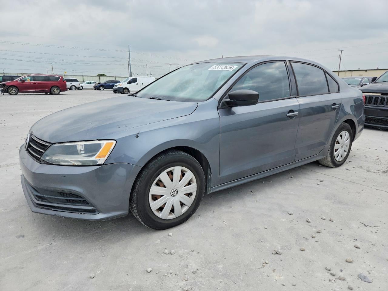 2015 VOLKSWAGEN JETTA BASE | 3VW2K7AJ0FM320604 | UPCARS