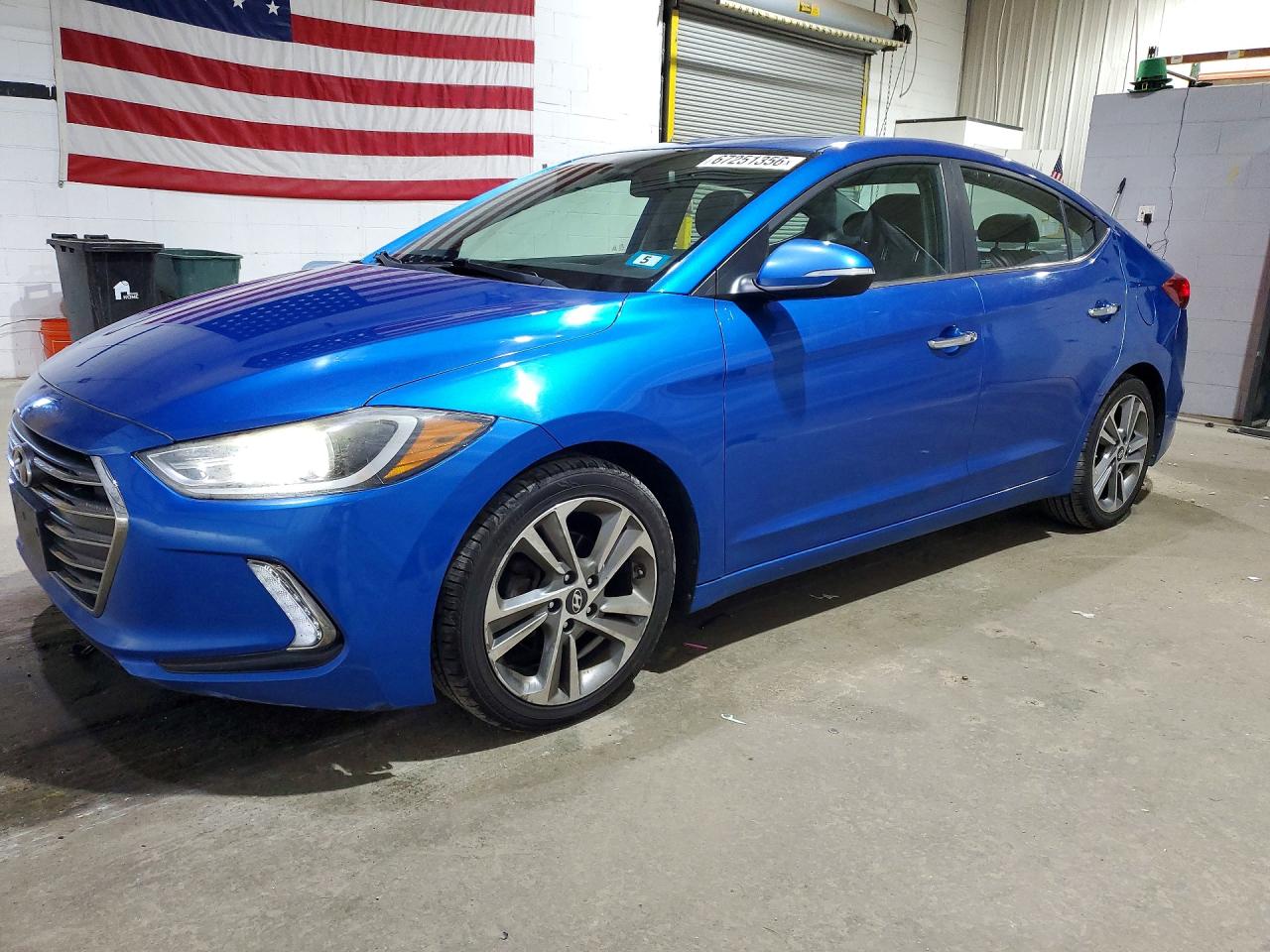 2017 HYUNDAI ELANTRA LIMITED | KMHD84LF6HU284171 | UPCARS