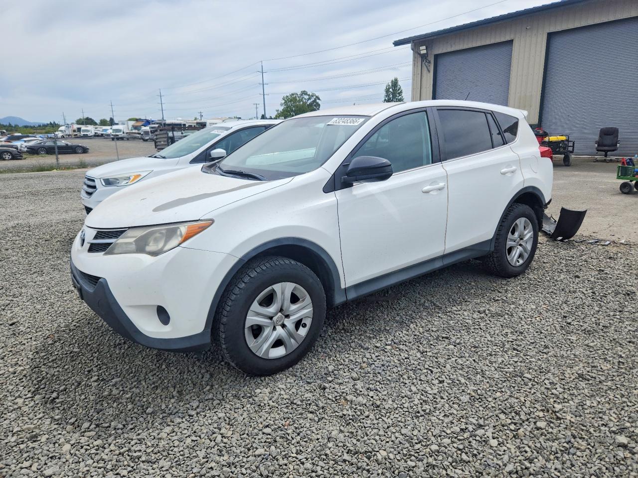 2015 TOYOTA RAV4 LE | 2T3ZFREV8FW156838 | UPCARS