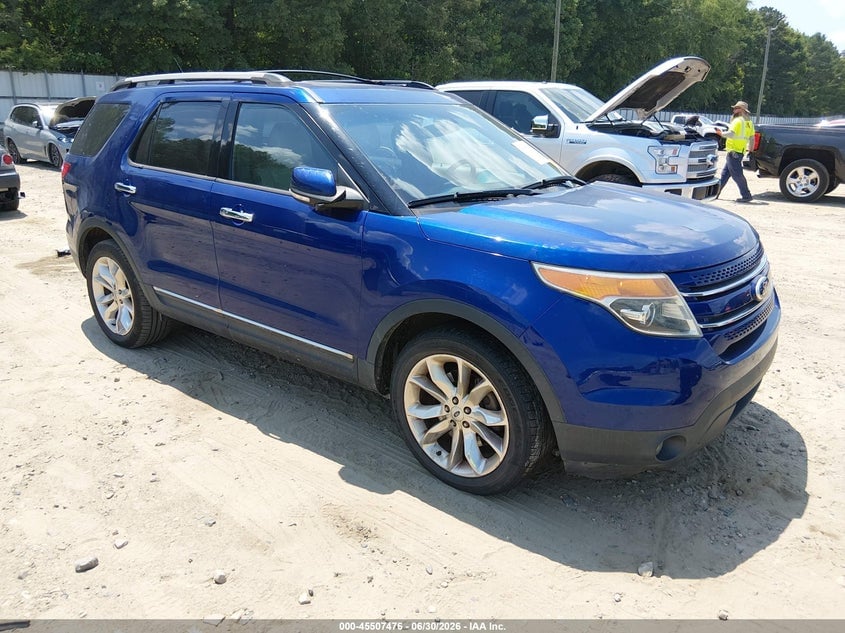 2013 FORD EXPLORER LIMITED | 1FM5K8F82DGB51524 | UPCARS