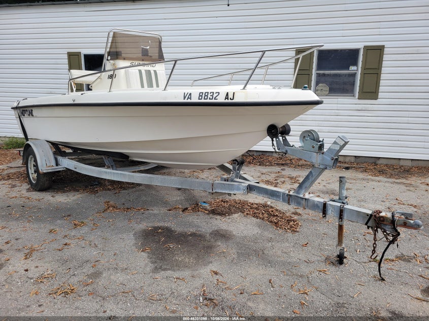 1994 SUNBIRD NEPTUNE 180/TRAILER INCLUDED | SB2M0268E494 | UPCARS