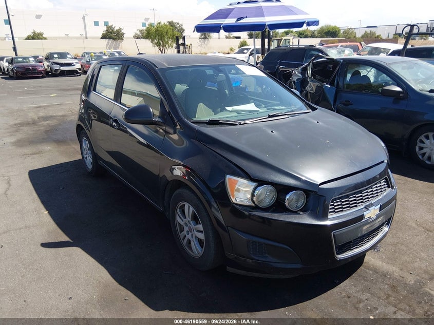 2015 CHEVROLET SONIC LT AUTO | 1G1JC6SH1F4102712 | UPCARS
