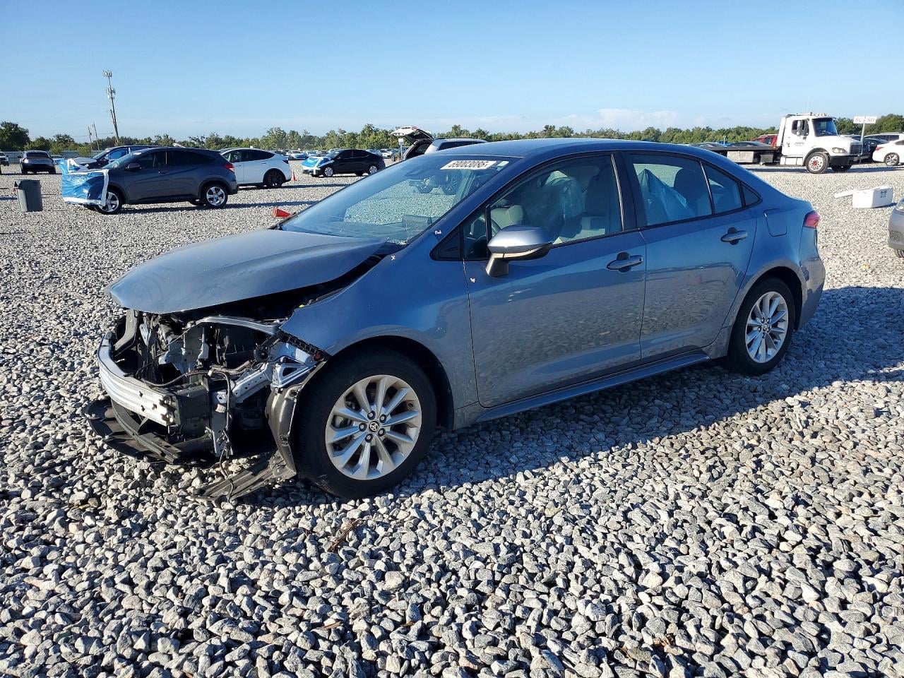 2022 TOYOTA COROLLA LE | 5YFVPMAE1NP294508 | UPCARS