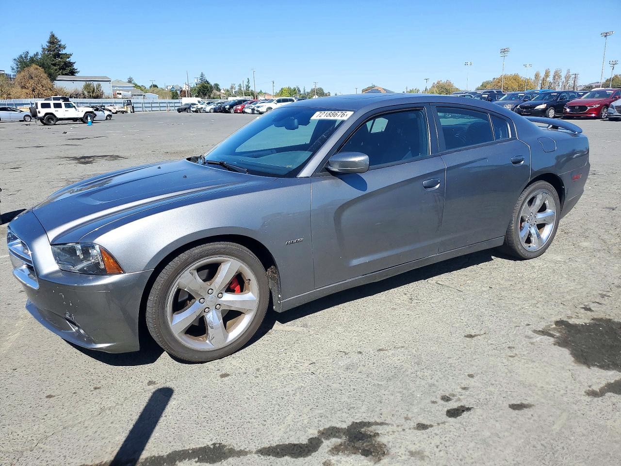 2012 DODGE CHARGE R/T | 2C3CDXCT7CH178654 | UPCARS