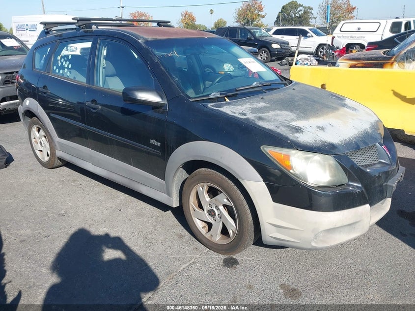 2004 PONTIAC VIBE | 5Y2SL62884Z433122 | UPCARS