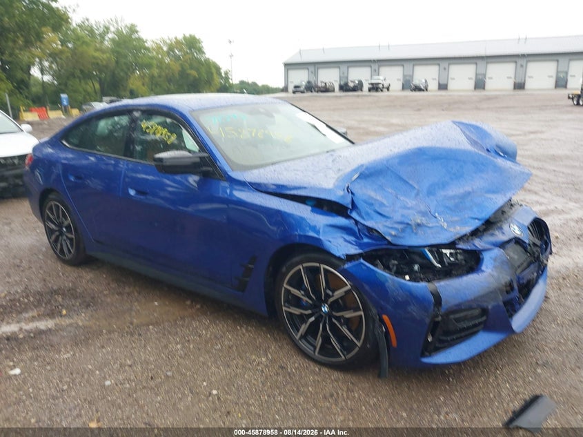 2025 BMW M440I GRAN COUPE XDRIVE | WBA63FB00SFU37043 | UPCARS