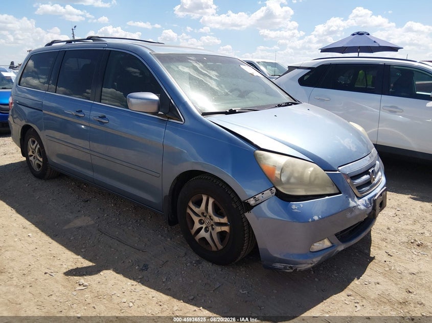 2005 HONDA ODYSSEY EX-L | 5FNRL387X5B085150 | UPCARS