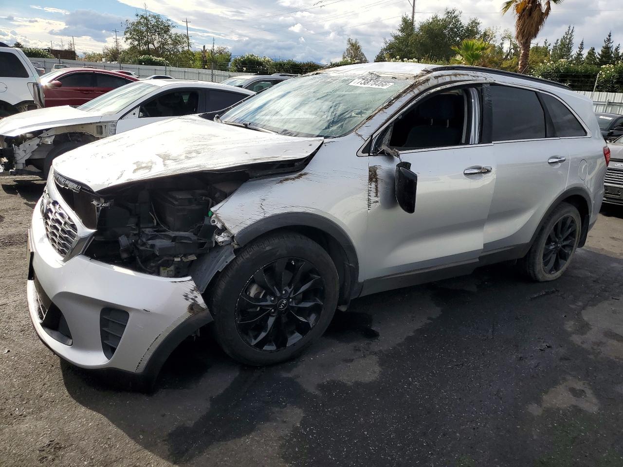 2020 KIA SORENTO S | 5XYPG4A50LG693551 | UPCARS