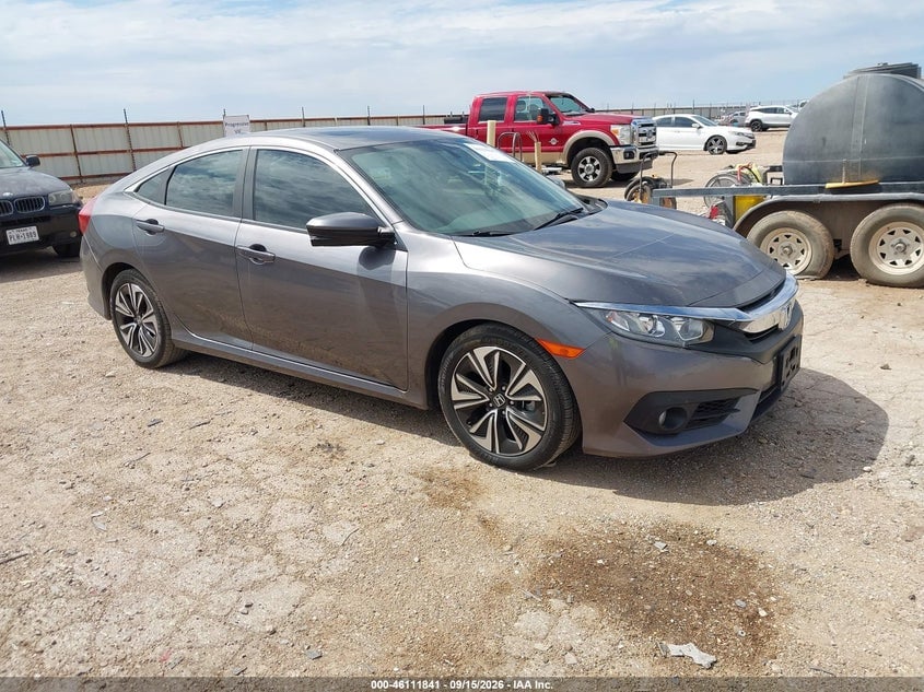 2018 HONDA CIVIC EX-L | JHMFC1F76JX001852 | UPCARS