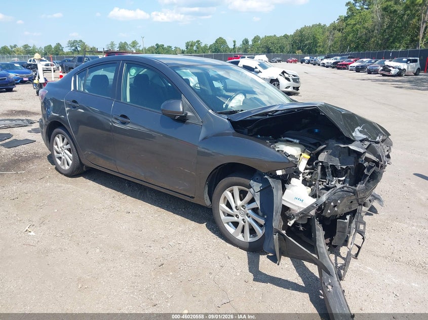 2012 MAZDA MAZDA3 I TOURING | JM1BL1V71C1684809 | UPCARS
