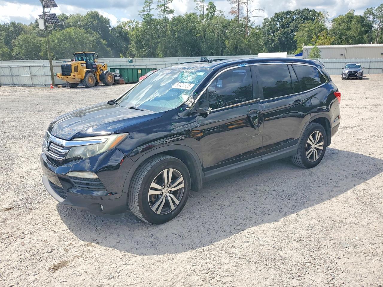 2017 HONDA PILOT EXLN | 5FNYF5H78HB047693 | UPCARS