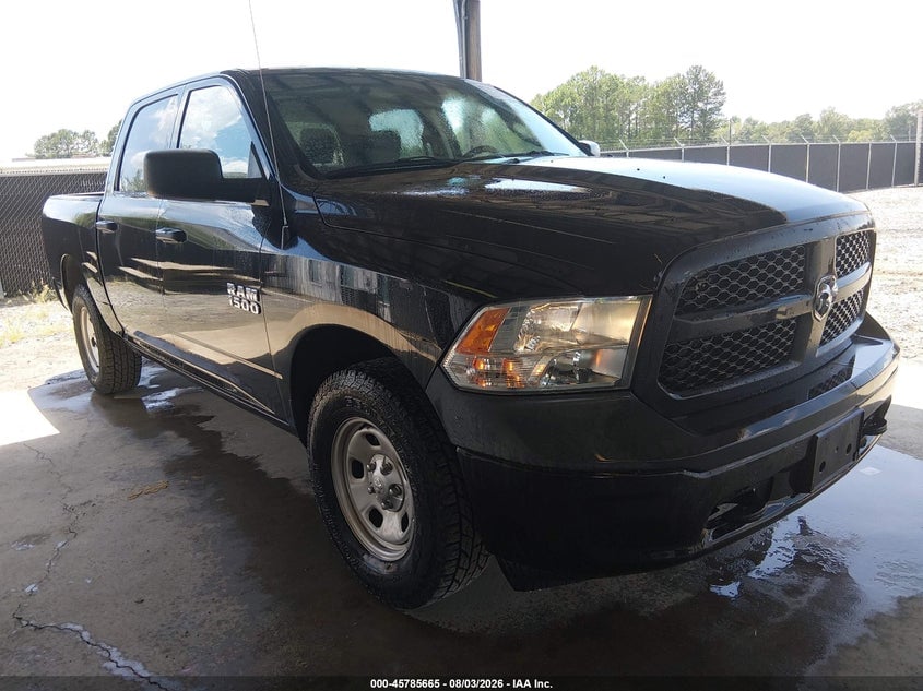 2018 RAM 1500 TRADESMAN  4X4 5'7 BOX | 1C6RR7KG3JS306817 | UPCARS