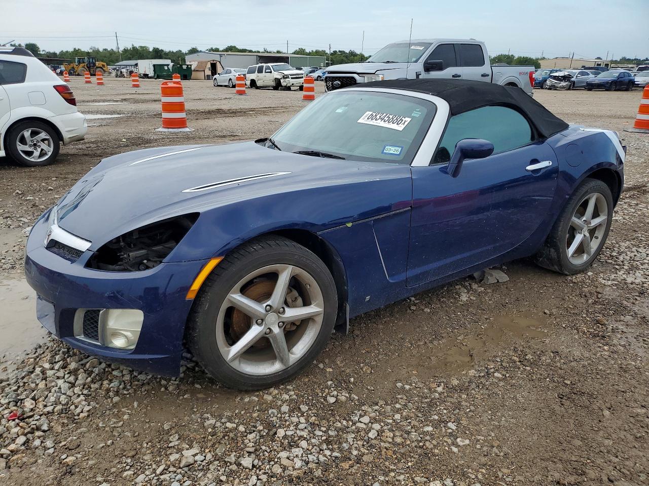 2009 SATURN SKY REDLINE | 1G8MT35X79Y103733 | UPCARS