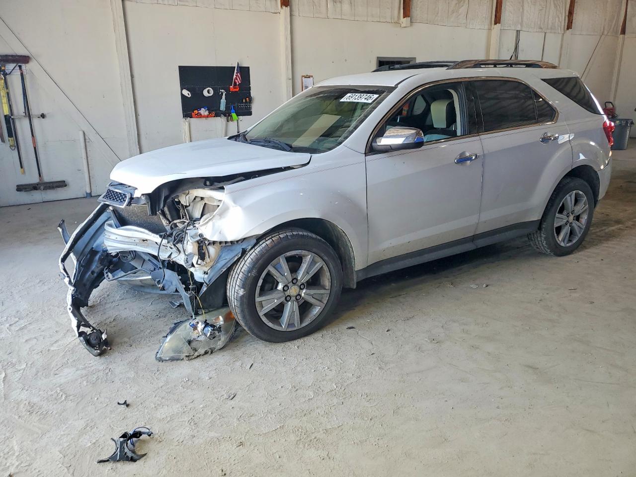 2012 CHEVROLET EQUINOX LTZ | 2GNFLGE59C6366234 | UPCARS