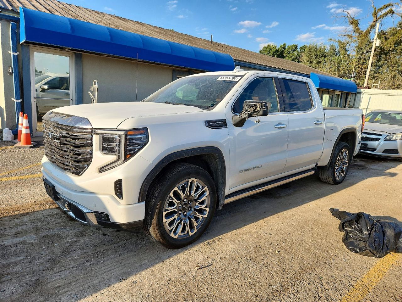 2024 GMC SIERRA K1500 DENALI ULTIMATE | 1GTUUHEL8RZ151071 | UPCARS