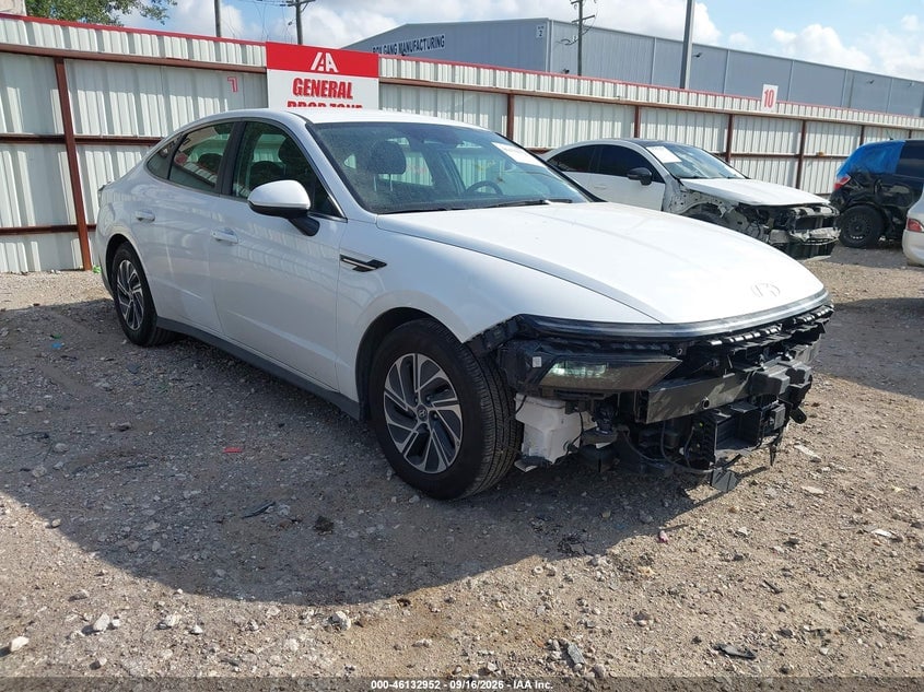 2026 HYUNDAI SONATA HYBRID BLUE | KMHL24JJ6TA147973 | UPCARS