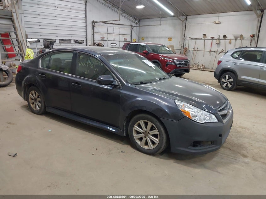 2010 SUBARU LEGACY 2.5I PREMIUM | 4S3BMAG69A1236865 | UPCARS