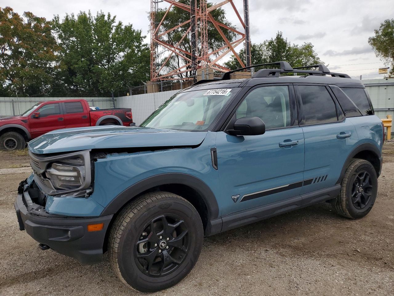 2021 FORD BRONCO FIRST EDITION | 3FMCR9F98MRA13366 | UPCARS