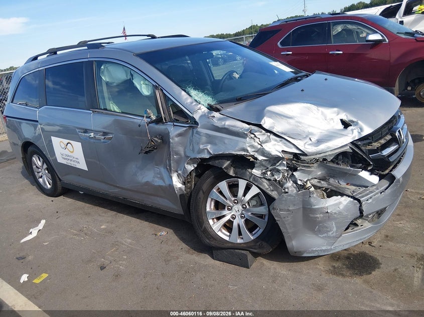2016 HONDA ODYSSEY SE | 5FNRL5H33GB084790 | UPCARS