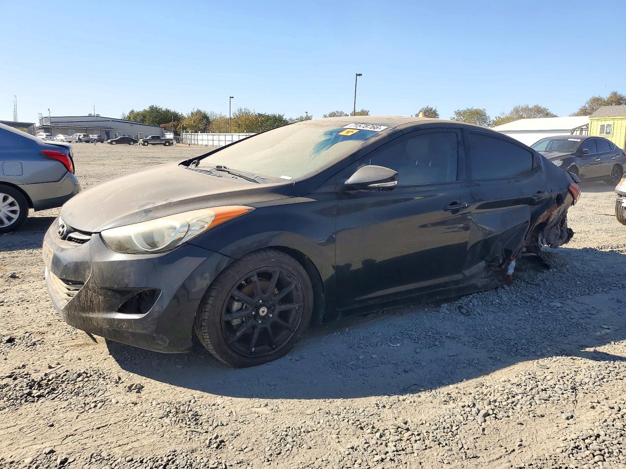 2013 HYUNDAI ELANTRA LIMITED | KMHDH4AE5DU918476 | UPCARS