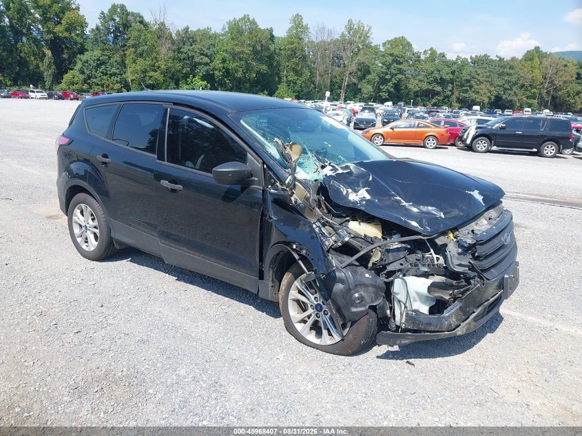 2017 FORD ESCAPE S | 1FMCU0F71HUC46819 | UPCARS