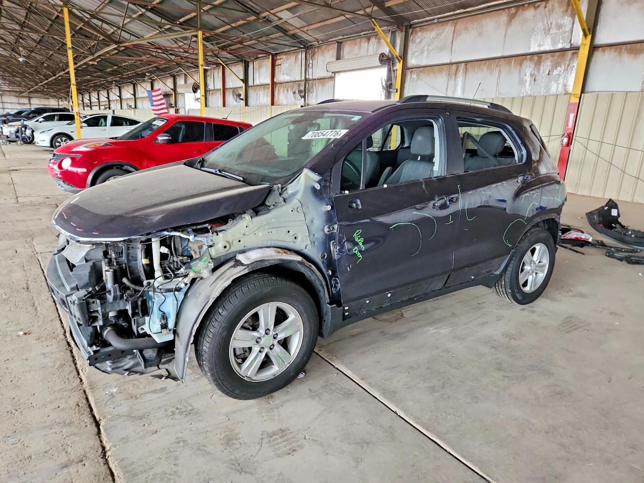 2018 CHEVROLET TRAX 1LT | 3GNCJLSB5JL218991 | UPCARS
