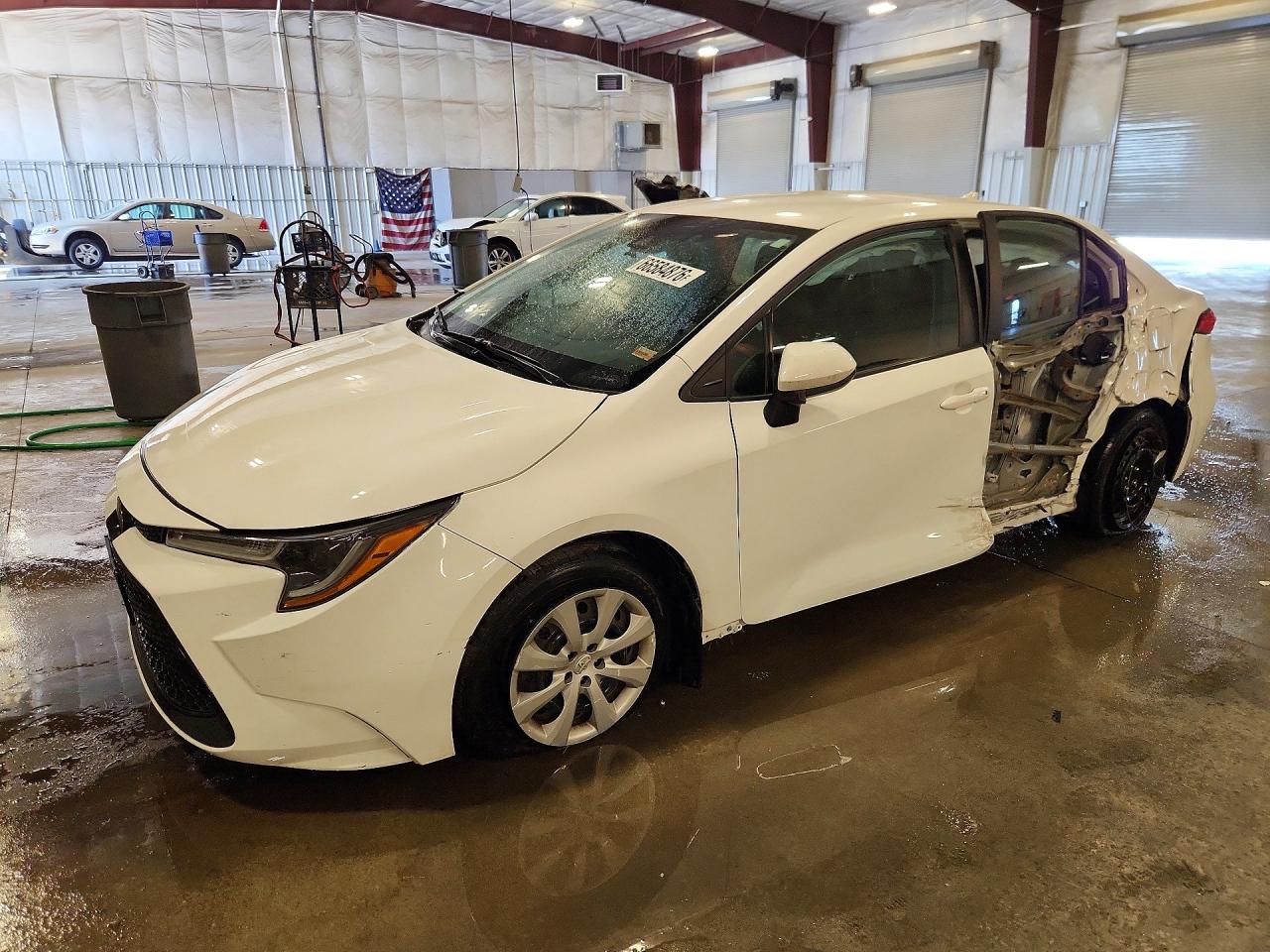 2022 TOYOTA COROLLA LE | 5YFEPMAE4NP332510 | UPCARS