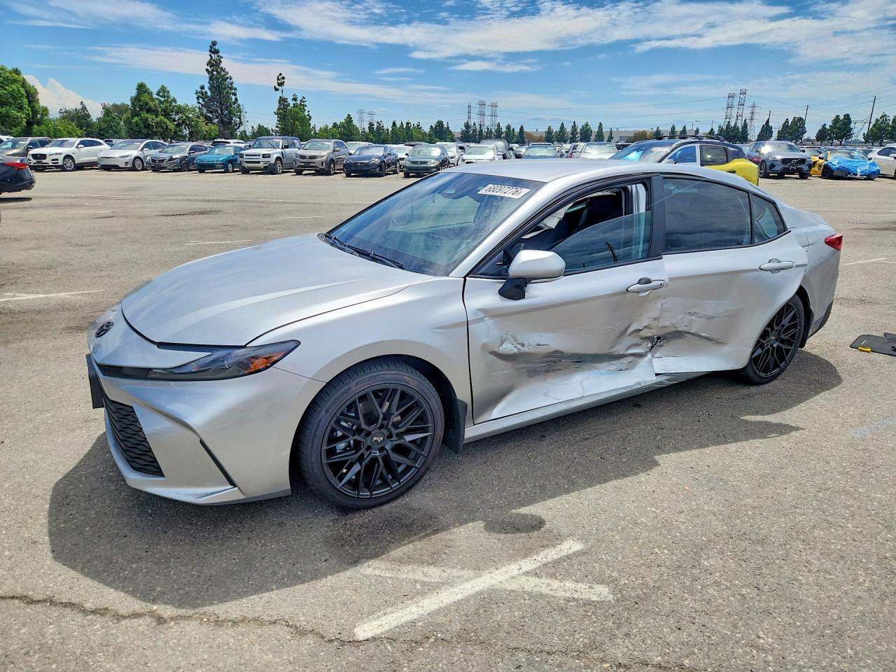 2026 TOYOTA CAMRY LE | 4T1DAACK8TU752779 | UPCARS
