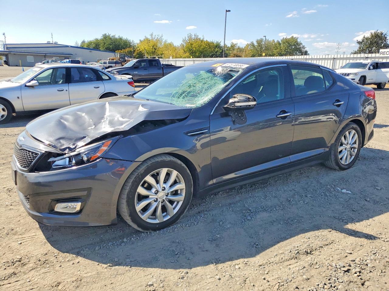 2015 KIA OPTIMA EX | 5XXGN4A71FG511324 | UPCARS