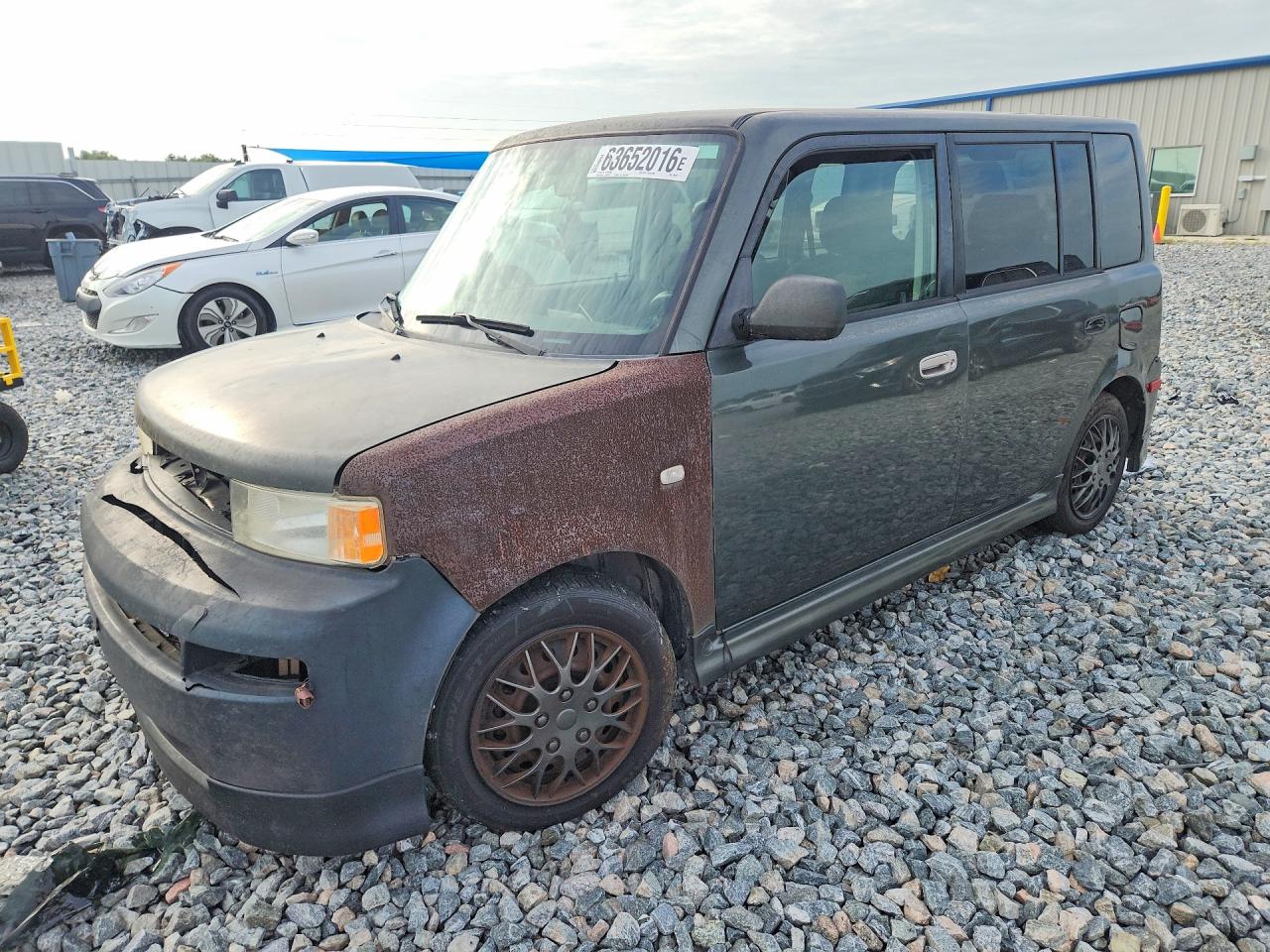 2005 SCION X BASE | JTLKT324450180077 | UPCARS