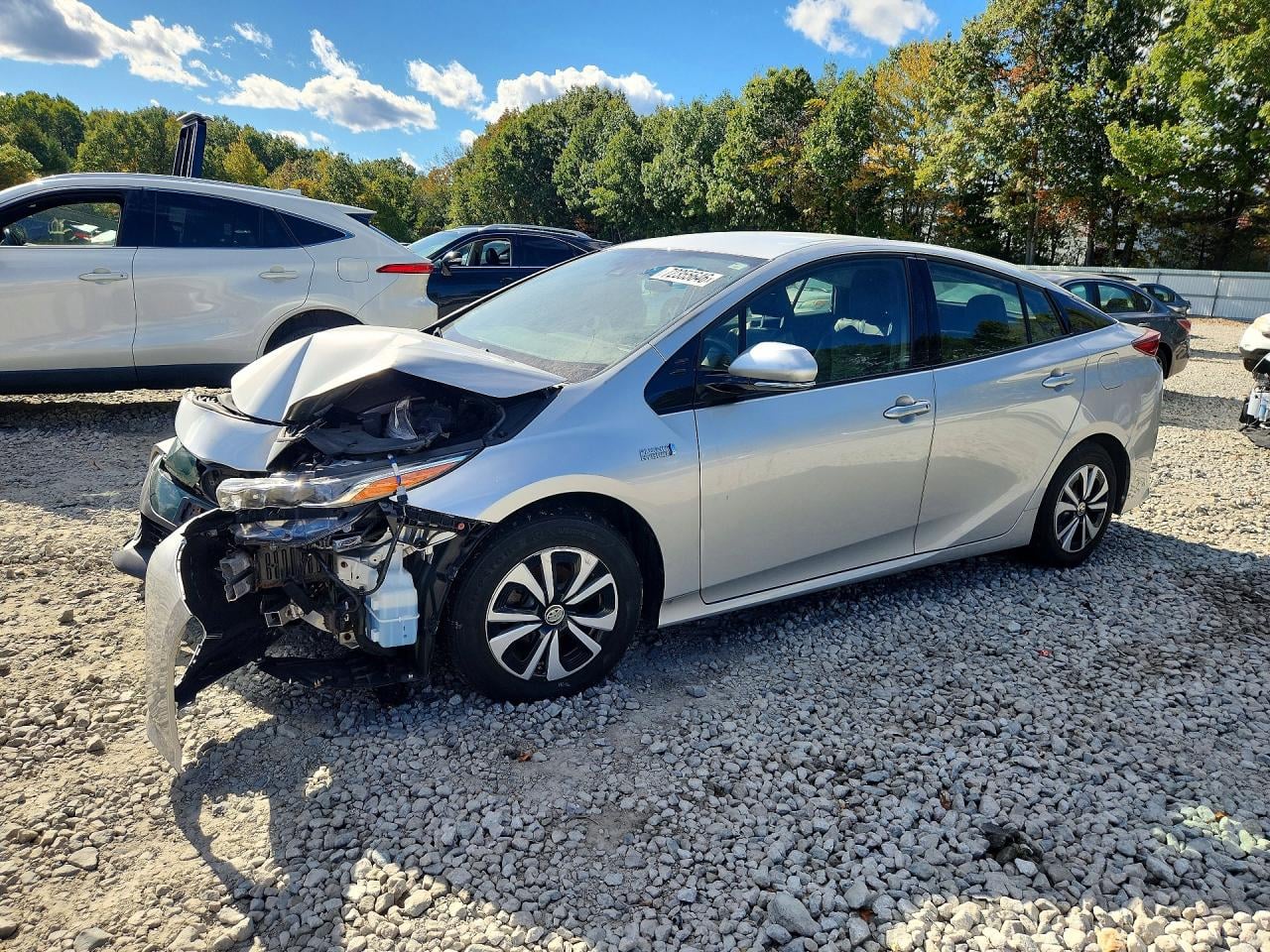 2017 TOYOTA PRIUS PREMIUM | JTDKARFP2H3050651 | UPCARS