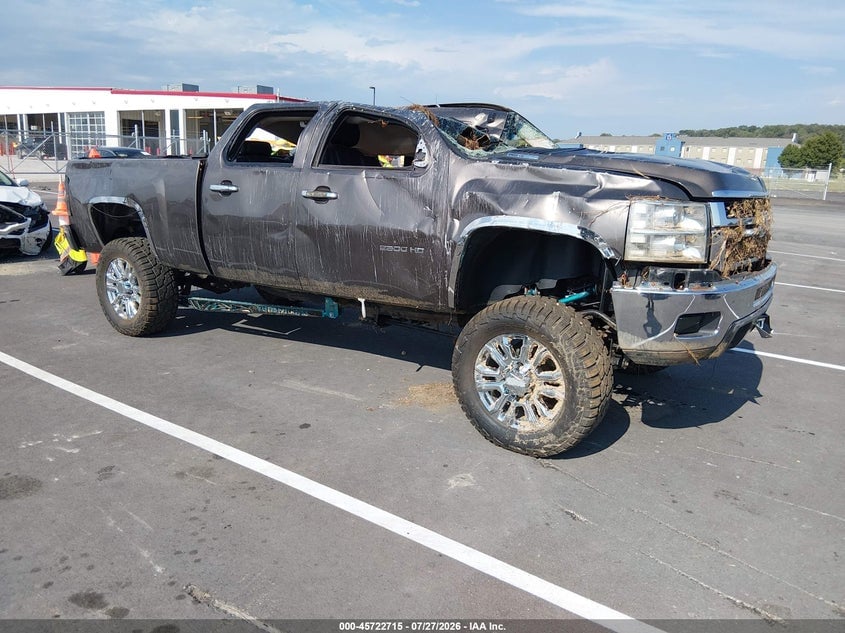 2007 CHEVROLET SILVERADO 2500HD LT1 | 1GCHK23677F506893 | UPCARS