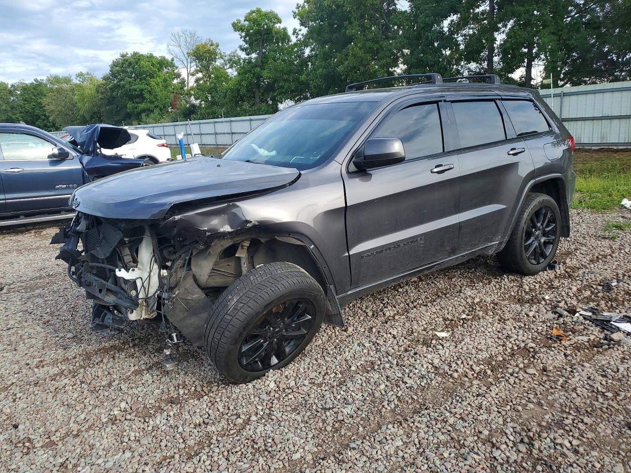 2020 JEEP CHEROKEE LAREDO | 1C4RJFAG4LC419247 | UPCARS