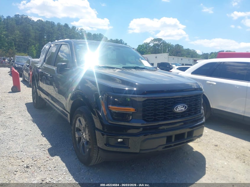 2025 FORD F-150 STX | 1FTEW2KPXSKE58436 | UPCARS