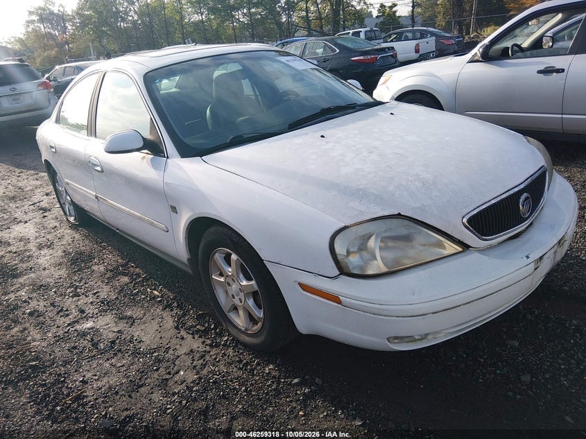 2000 MERCURY SABLE LS PREMIUM | 1MEFM55S0YA622723 | UPCARS
