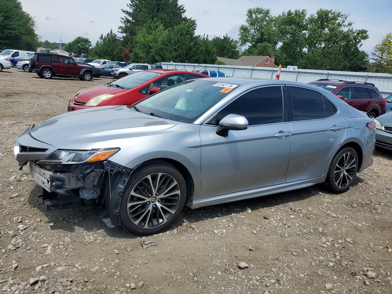 2019 TOYOTA CAMRY SE | 4T1B11HK7KU760161 | UPCARS