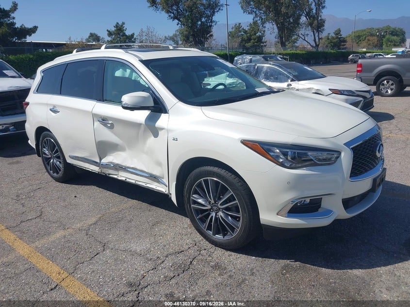 2019 INFINITI QX60 LUXE | 5N1DL0MN9KC551328 | UPCARS