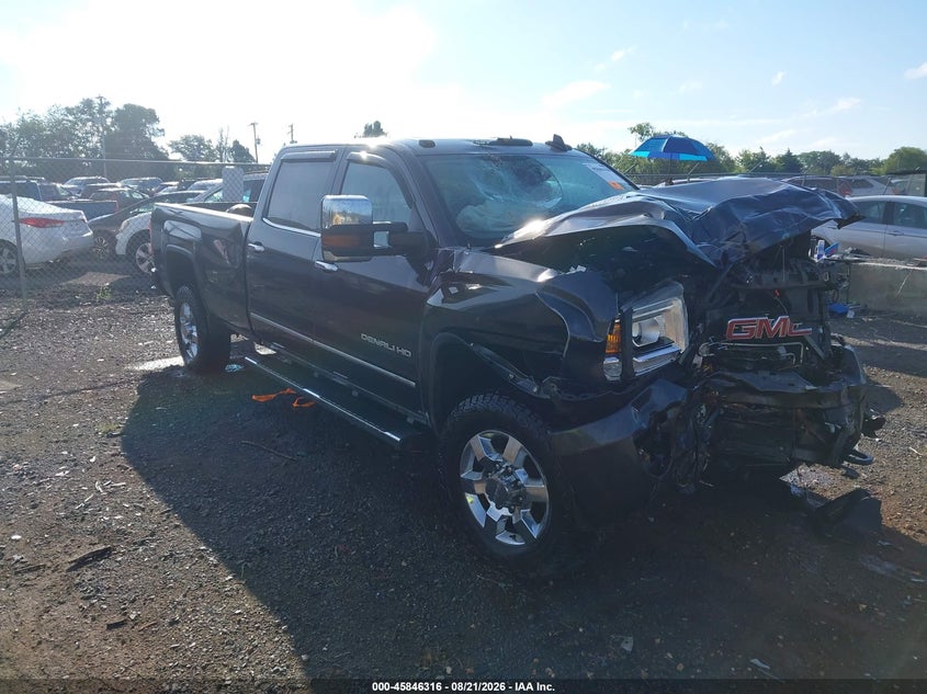 2016 GMC SIERRA 3500H DENALI | 1GT42YE85GF217706 | UPCARS