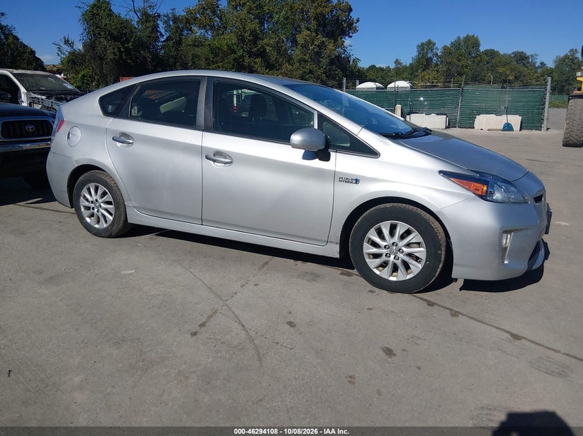 2013 TOYOTA PRIUS PLUG-IN | JTDKN3DP3D3036241 | UPCARS