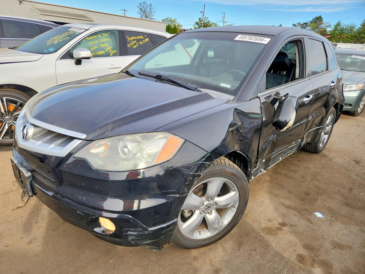 2007 ACURA RDX | 5J8TB18227A004303 | UPCARS