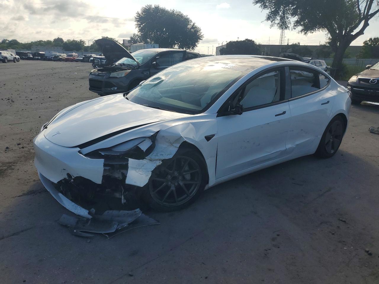 2023 TESLA MODEL 3 | 5YJ3E1EA8PF573116 | UPCARS