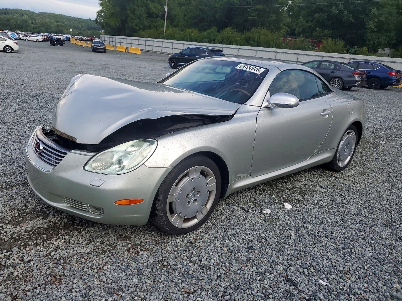 2002 LEXUS SC 430 | JTHFN48Y920035036 | UPCARS