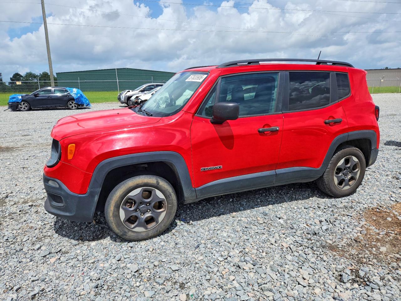 2017 JEEP RENEGADE SPORT | ZACCJBAB3HPG21678 | UPCARS