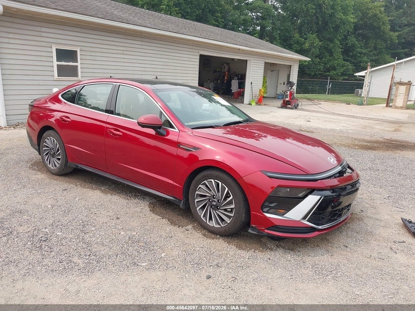 2025 HYUNDAI SONATA HYBRID LIMITED | KMHL54JJ0SA126266 | UPCARS