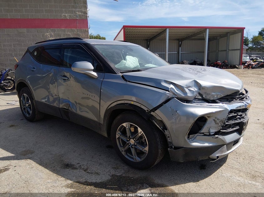 2025 CHEVROLET BLAZER AWD 2LT | 3GNKBHR4XSS101122 | UPCARS