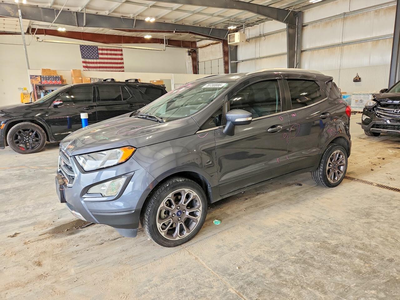 2021 FORD ECOSPOR TITANIUM | MAJ6S3KL0MC399371 | UPCARS