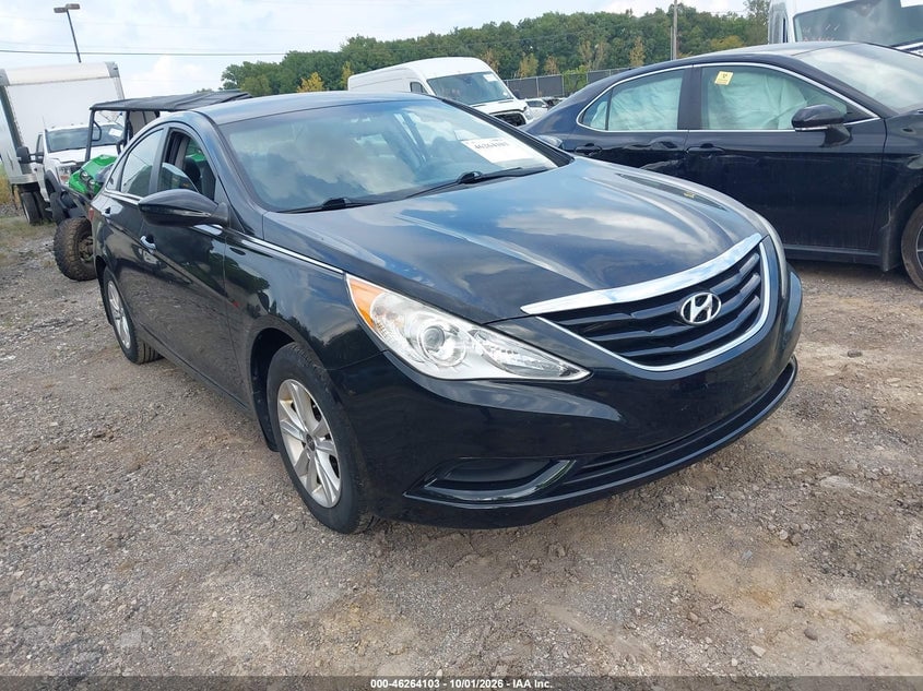 2011 HYUNDAI SONATA GLS | 5NPEB4AC9BH248348 | UPCARS