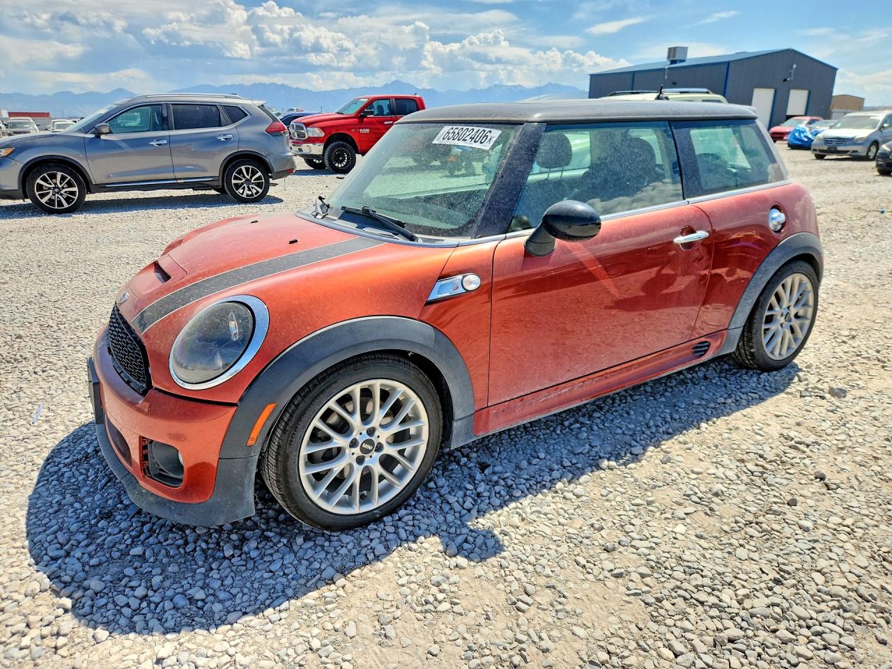2012 MINI COOPER S | WMWSV3C53CTY26909 | UPCARS